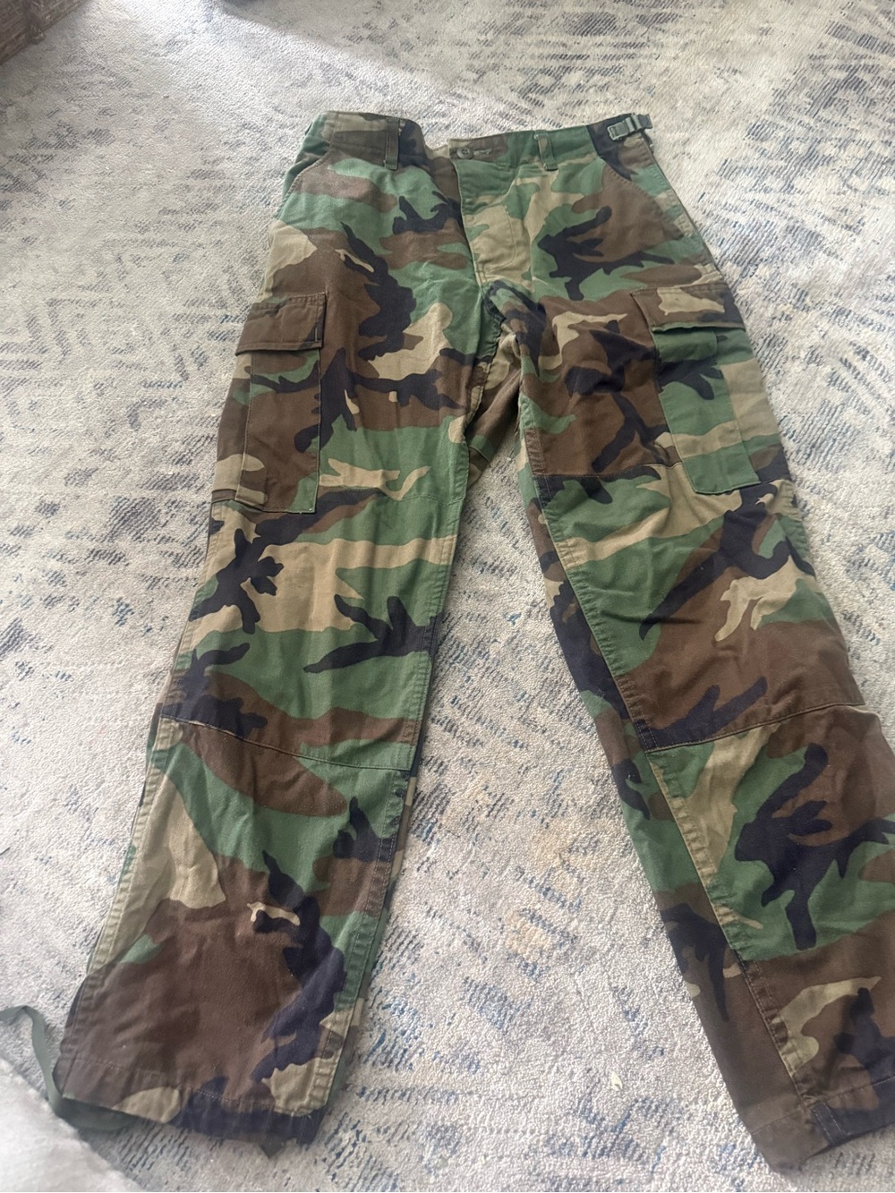 Classic M81 Woodland Camo Cargo Pants